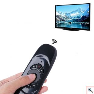 Ασύρματο Πληκτρολόγιο - Χειριστής Κέρσορα Χειρός 2,4GHz με Gyroscope για Android, Windows, Mac Os, Linux