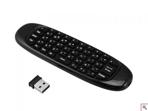 Ασύρματο Πληκτρολόγιο - Χειριστής Κέρσορα Χειρός 2,4GHz με Gyroscope για Android, Windows, Mac Os, Linux