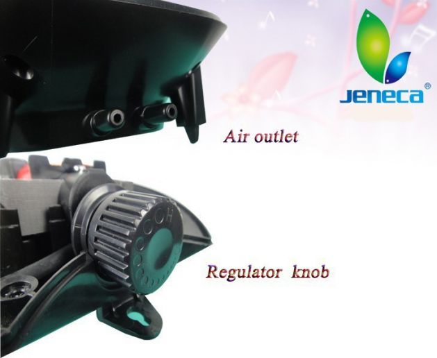 Αθόρυβη Αεραντλία / Οξυγονωτής Ενυδρείου - Aquarium Air Pump