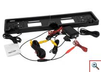 Αισθητήρας Παρκαρίσματος σε Πλαίσιο Πινακίδας με Κάμερα