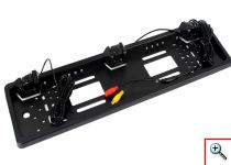 Αισθητήρας Παρκαρίσματος σε Πλαίσιο Πινακίδας με Κάμερα