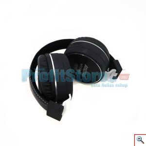 Ασύρματα On-Ear Ακουστικά Bluetooth με Aux, SD/TF, FM Radio & Μικρόφωνο - Foldable Wireless Headphones 