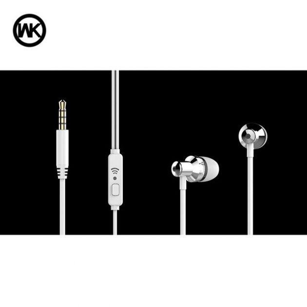 Ακουστικά Ψείρες με Καλώδιο Wi90 - In-Ear Wired Earphone