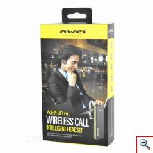 Ασύρματο Ακουστικό Bluetooth AWEI A850BL (White) - Wireless Earphone Stereo Bluetooth