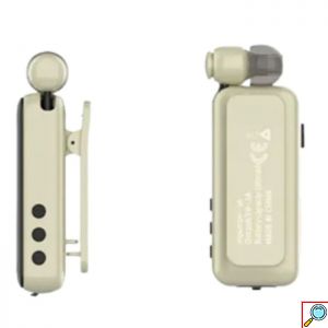 Ακουστικό Handsfree Πέτου με Bluetooth, Αυτονομία έως 30 Ώρες & Τεχνολογία Noise Cancelling 