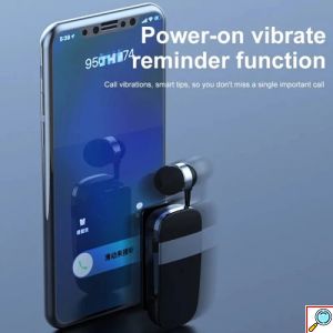 Ακουστικό Bluetooth Handsfree In-Ear με Δυνατότητα Σύνδεησης 2 Συσκευών & Κλιπ - Fineblue