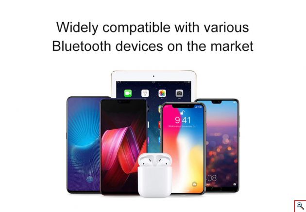 Ασύρματα Ακουστικά Αφής Bluetooth 5.0 με Αυτόματη Σύνδεση Pop-up στο Κινητό, Ασύρματη Φόρτιση, Μικρόφωνο - Handsfree Earphones χωρίς Καλώδιο