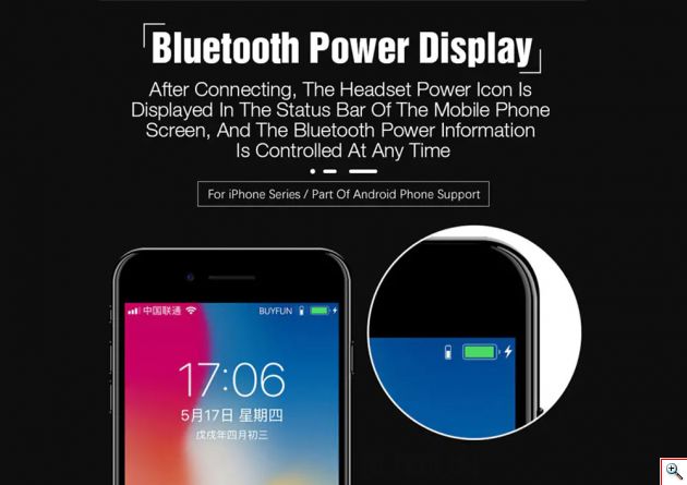 Ασύρματα Ακουστικά Αφής Bluetooth 5.0 με Αυτόματη Σύνδεση Pop-up στο Κινητό, Ασύρματη Φόρτιση, Μικρόφωνο - Handsfree Earphones χωρίς Καλώδιο
