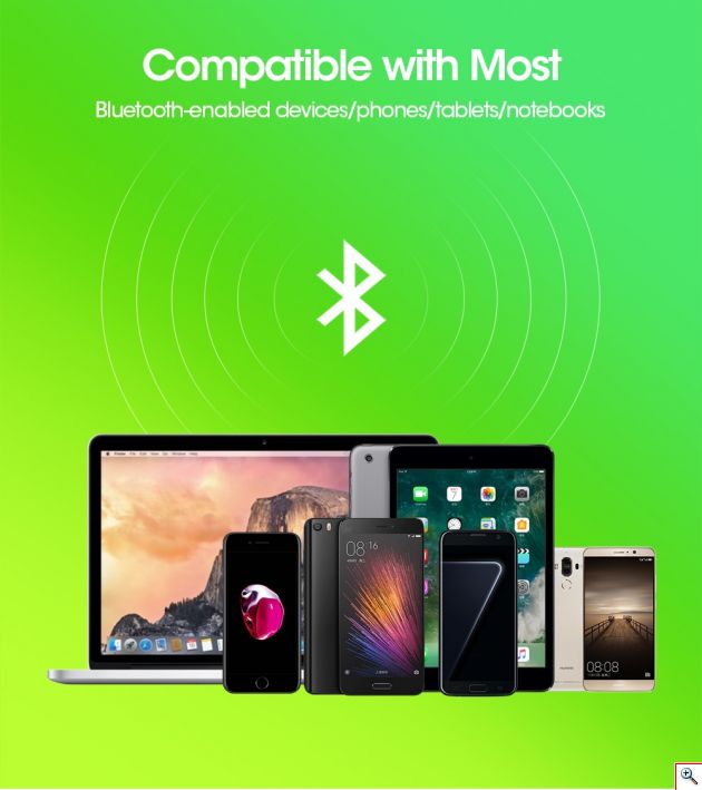 Mini Bluetooth Ασύρματο Ακουστικό Handsfree με Θήκη Φόρτισης / Μεταφοράς Ucomx - Smart Bussiness Wireless Headset