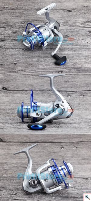 Μηχανισμός για Καλάμι Ψαρέματος με 12 Ρουλεμάν & Οδηγό Πετονιάς Yumoshi AL-3000