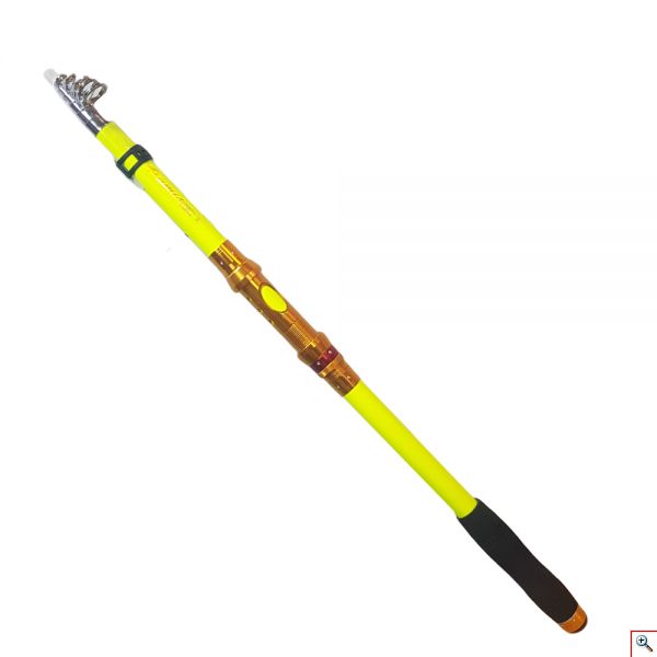 Πτυσσόμενο Τηλεσκοπικό Καλάμι Albatros Aramis Ψαρέματος 2,7m Cast Spinning Jigging