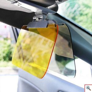 Αλεξήλιο - Σκιάδιο Αυτοκινήτου Ημέρας & Νύχτας - HD Vision Visor