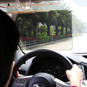 Αλεξήλιο - Σκιάδιο Αυτοκινήτου Ημέρας & Νύχτας - HD Vision Visor