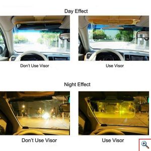 Αλεξήλιο - Σκιάδιο Αυτοκινήτου Ημέρας & Νύχτας - HD Vision Visor