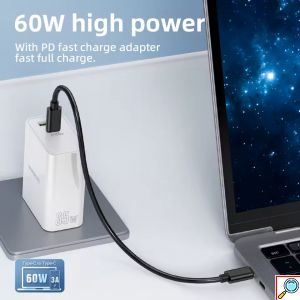 All-In-One Φορητό Πολυλειτουργικό Σετ Καλωδίων PD 60W Ταχείας Φόρτισης - BOROFONE