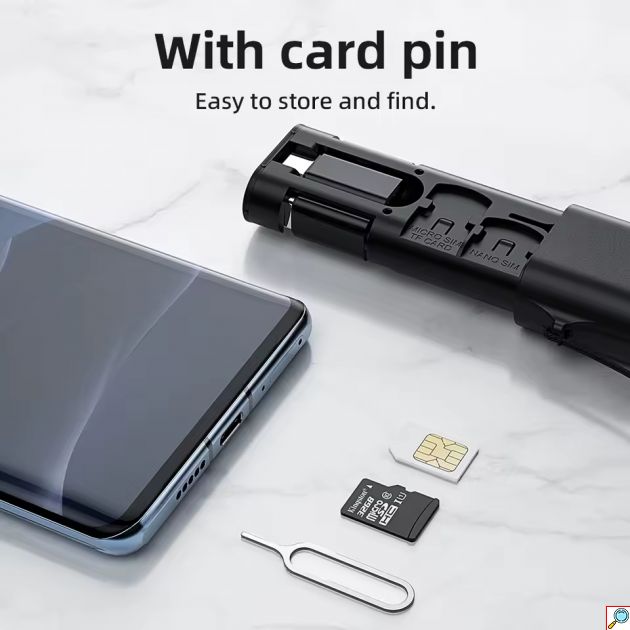 All-In-One Φορητό Πολυλειτουργικό Σετ Καλωδίων PD 60W Ταχείας Φόρτισης - BOROFONE