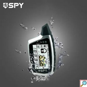 Αμφίδρομος Συναγερμός Μηχανής με Τηλεειδοποίηση Αδιάβροχος