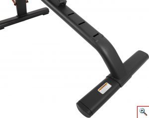 Ρυθμιζόμενος Πάγκος Γυμναστικής Πολλαπλών Θέσεων AMILA Αντοχής 200kg - Adjustable Weight Bench AWB550