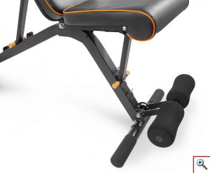 Πάγκος Γυμναστικής Ρυθμιζόμενος AMILA - Adjustable Weight Bench AWB560