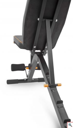 Πάγκος Γυμναστικής Ρυθμιζόμενος AMILA - Adjustable Weight Bench AWB560