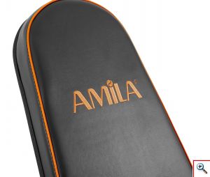 Πάγκος Γυμναστικής Ρυθμιζόμενος AMILA - Adjustable Weight Bench AWB560