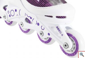 Amila® Ρυθμιζόμενα Πατίνια Skate Roller Νο 38-41