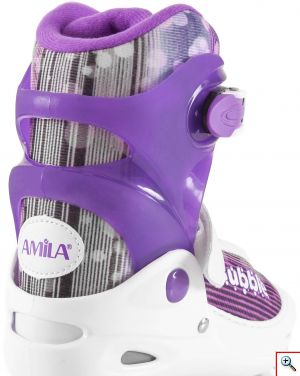 Amila® Ρυθμιζόμενα Πατίνια Skate Roller Νο 38-41