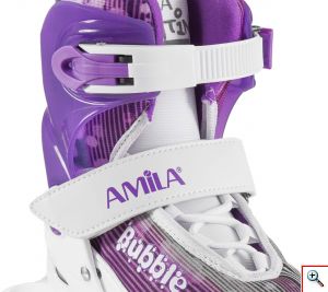 Amila® Ρυθμιζόμενα Πατίνια Skate Roller Νο 38-41