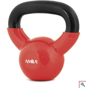 Kettlebell Με Επένδυση Βινυλίου 4Κg Amila®