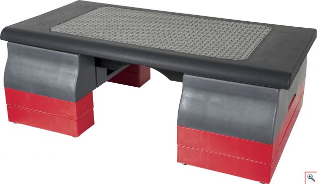 Aerobic Stepper Eπαγγελματικό με Ρυθμιζόμενο Ύψος Amila® 44077