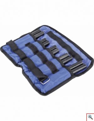 Βαράκια Άκρων Ρυθμιζόμενα 2 x 2,5Kg Amila-44144