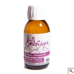 Βιολογικό Έλαιο Βάσης Αμυγδαλέλαιο 100ml 100% Ελληνικό Προϊόν