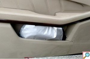 Αναδιπλούμενη Εσωτερική Ηλιοπροστασία Αυτοκινήτου Universal 150x70cm