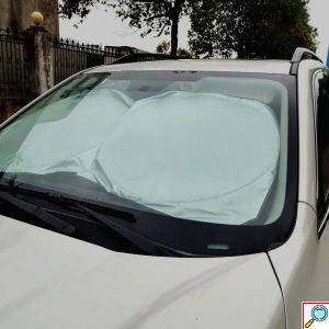 Αναδιπλούμενη Εσωτερική Ηλιοπροστασία Αυτοκινήτου Universal 150x70cm