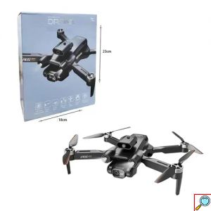 Φορητό Αναδιπλούμενο Drone 5G με 4K Κάμερα, LED και Έξυπνες Λειτουργίες – Ασημί