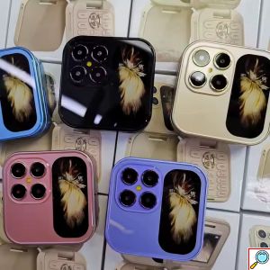 Αναδιπλούμενο Κινητό Τηλέφωνο i17 Pro με 2 Κάρτες Sim, Bluetooth & Κάμερα 0.08MP