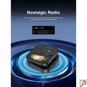 Αναδιπλούμενο Κινητό Τηλέφωνο i17 Pro με 2 Κάρτες Sim, Bluetooth & Κάμερα 0.08MP