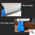 Αναδιπλούμενο Διχτάκι Πινγκ Πονγκ Για Διάφορες Επιφάνειες, Φιλέ Ping Pong Με Σφιγκτήρα Ελατηρίου, OEM