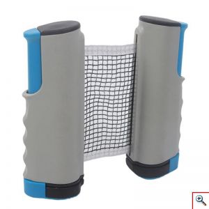 Αναδιπλούμενο Διχτάκι Πινγκ Πονγκ Για Διάφορες Επιφάνειες, Φιλέ Ping Pong Με Σφιγκτήρα Ελατηρίου, OEM