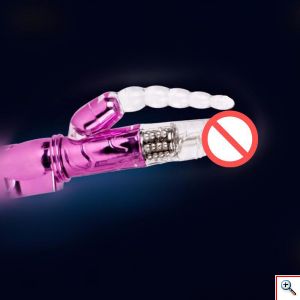 Διπλός Δονητής με Περιστροφική Κίνηση & 10 Προγράμματα Δόνησης - Lovers Double Dildo Anal 