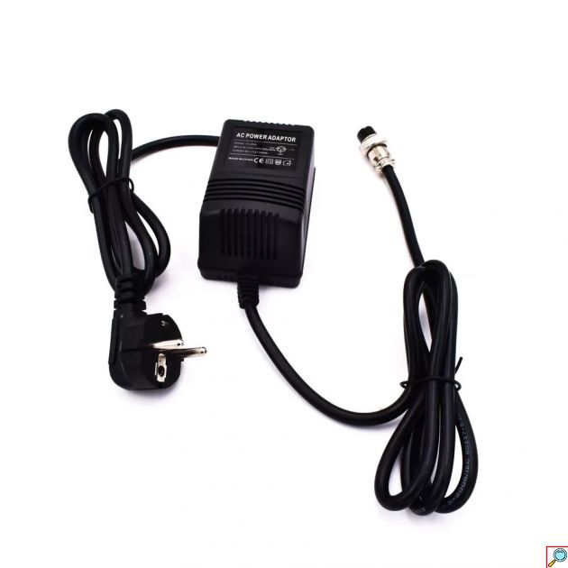 Αναλογική Κονσόλα Μιξαρίσματος USB, Bluetooth για DJ & Καραόκε 4 Καναλιών Andowl Μαύρο