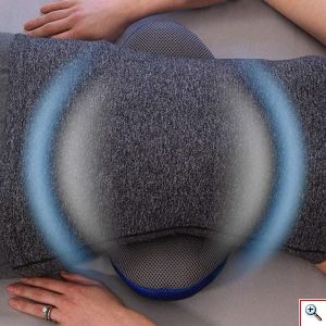 Ανατόμικό Άνετο Memory Foam Μαξιλάρι Στήριξης Μέσης - Πλάτης, Comfy Curve, Κατάλληλο για Αυτοκίνητο, Κρεβάτι, Καρέκλα Γραφείου