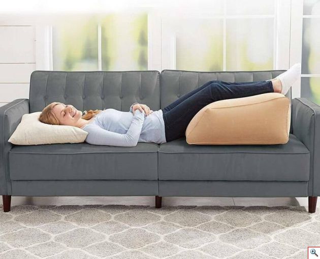 Ανατομικό Φουσκωτό Μαξιλάρι Ανύψωσης Ποδιών - Leg Ramp Relieves Pain