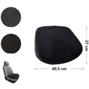 Ανατομικό Μαξιλάρι Καθίσματος Αυτοκινήτου με Memory Foam 40.5 x 37 x 5 cm