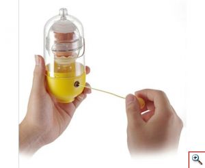Andowl® Αναδευτήρας Αυγού Μίξερ για Χρυσά Αυγά - Manual Egg Shaker Q-T191