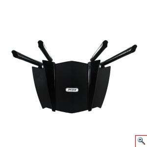 Andowl® Ασύρματο AC1200 WiFi Router με 4 Θύρες Ethernet 2.4GHz + 5GHz Full Gigabit Dual Band WPS Q-WX1600