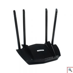 Andowl® Ασύρματο AC1200 WiFi Router με 4 Θύρες Ethernet 2.4GHz + 5GHz Full Gigabit Dual Band WPS Q-WX1600