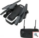 Andowl® Drone με Πτυσσόμενους Βραχίονες, Γυροσκόπιο 6 Αξόνων, Κάμερα 4Κ (UHD), Τηλεχειριστήριο & Συνδεσιμότητα με Κινητά - Τάμπλετ 2.4Hz Q718