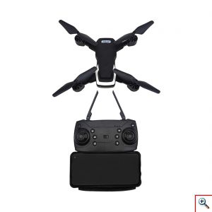 Andowl® Drone με Πτυσσόμενους Βραχίονες, Γυροσκόπιο 6 Αξόνων, Κάμερα 4Κ (UHD), Τηλεχειριστήριο & Συνδεσιμότητα με Κινητά - Τάμπλετ 2.4Hz Q718