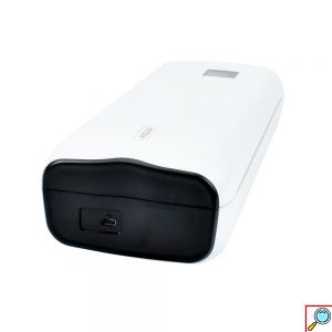 Φορητός Θερμικός Εκτυπωτής Α4 203dpi με Bluetooth & USB - Λευκός